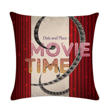 Load image into Gallery viewer, Movie Night Popcorn Pillow