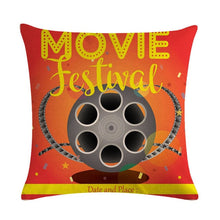 Load image into Gallery viewer, Movie Night Popcorn Pillow