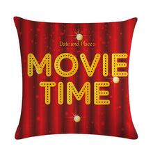 Load image into Gallery viewer, Movie Night Popcorn Pillow