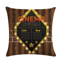 Load image into Gallery viewer, Movie Night Popcorn Pillow