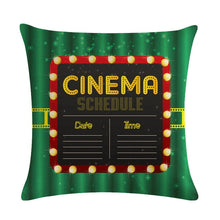 Load image into Gallery viewer, Movie Night Popcorn Pillow