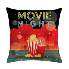 Load image into Gallery viewer, Movie Night Popcorn Pillow
