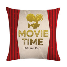 Load image into Gallery viewer, Movie Night Popcorn Pillow
