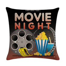 Load image into Gallery viewer, Movie Night Popcorn Pillow