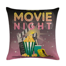 Load image into Gallery viewer, Movie Night Popcorn Pillow